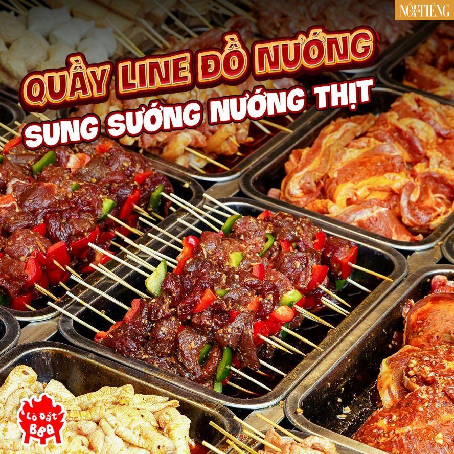 Lò Đất BBQ 