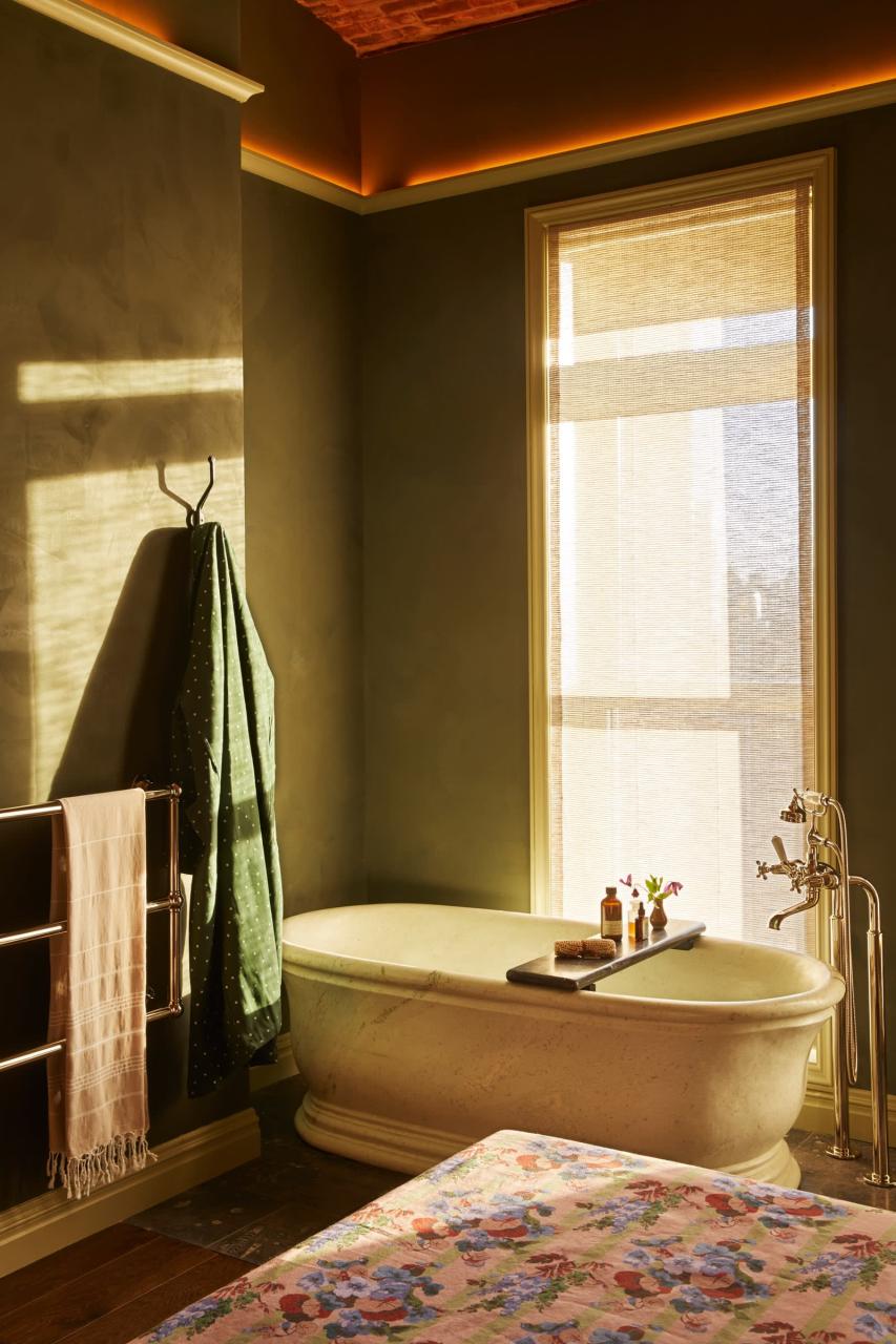 A treatment room in the spa at Hotel Chelsea, New York